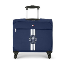 Deals, Discounts & Offers on  - Tommy Hilfiger Planetary Plus 45cm Polyester Overnighter Unisex Trolley Bag -Navy Blue