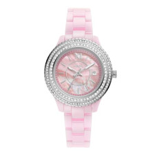 Deals, Discounts & Offers on Women - Fossil Stella Three-Hand Ceramic Watch
