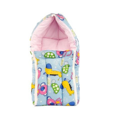 Deals, Discounts & Offers on Baby Care - BUMTUM 0-6 Months New Born Baby Unisex Cotton Carry Bag/Sleeping Bag, 3 in 1 Baby Bed, Carry Nest