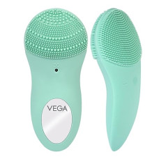 Deals, Discounts & Offers on  - VEGA 3 In 1 Facial Cleanser & Massager With Sonic Vibration Technique For Cleansing, Exfoliation & Massaging, 120 Mins Runtime, 10 Adjustable Vibration Speed Settings & IPX 6 Washable, (VHFC-02)