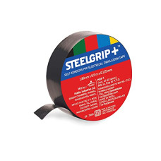 Deals and Offers on Home Improvement - Pidilite Steelgrip Self Adhesive PVC electrical Insulation Tape (Color May Vary) - 6.50m Deals, Discounts & Offers on Home Improvement - Pidilite Steelgrip Self Adhesive PVC electrical Insulation Tape (Color May Vary) - 6.50m