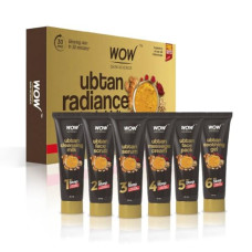 Deals and Offers on Beauty Care - WOW Skin Science Ubtan Radiance Facial Kit for Glowing Skin|Helps Remove Tan and Gives Radiant Skin | 6 Easy Steps | Suitable Deals, Discounts & Offers on Beauty Care - WOW Skin Science Ubtan Radiance Facial Kit for Glowing Skin|Helps Remove Tan and Gives Radiant Skin | 6 Easy Steps | Suitable