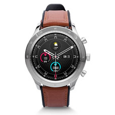 Deals, Discounts & Offers on Electronics - Vibez by Lifelong Urbane Smartwatch with 3D UI 1.32