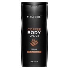 Deals and Offers on - Mancode Coffee Body Wash For Men | For Body & Face | Refreshing Fragrance Deep Cleansing | Removes Dirt & Impurities | Oil Control | Odor Protection | 450 Ml Shower Gel For Men (Pack Of 1) Deals, Discounts & Offers on - Mancode Coffee Body Wash For Men | For Body & Face | Refreshing Fragrance Deep Cleansing | Removes Dirt & Impurities | Oil Control | Odor Protection | 450 Ml Shower Gel For Men (Pack Of 1)