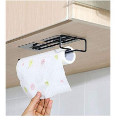 Deals and Offers on - STOIQE Self Adhesive Wall Mounted 3 in 1 Multi Functional Kitchen Rack Deals, Discounts & Offers on - STOIQE Self Adhesive Wall Mounted 3 in 1 Multi Functional Kitchen Rack