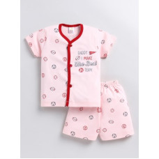 Deals and Offers on - Mini DonutsBaby Boys Casual T-shirt Pant(Orange) Deals, Discounts & Offers on - Mini DonutsBaby Boys Casual T-shirt Pant(Orange)
