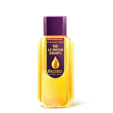 Deals, Discounts & Offers on  - Bajaj Almond Drops Hair Oil | 6X Vitamin E Nourishment | Non-Sticky Hair Oil For Hair Fall Control | 650ml