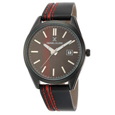 Deals, Discounts & Offers on Men - Daniel Klein Analog Black Dial Men's Watch-DK.1.12494-1