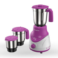 Deals and Offers on - Crompton QUESTA DLX Mixer Grinder 100% Copper Motor & Motor Vent-X Technology (3 Stainless Steel Jars, Lavender) Deals, Discounts & Offers on - Crompton QUESTA DLX Mixer Grinder 100% Copper Motor & Motor Vent-X Technology (3 Stainless Steel Jars, Lavender)