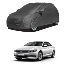 Deals and Offers on - Oshotto/Recaro 100% Dust Proof, Water Resistant Grey Car Body Cover with Mirror Pocket Compatible with Volkswagen Passat Deals, Discounts & Offers on - Oshotto/Recaro 100% Dust Proof, Water Resistant Grey Car Body Cover with Mirror Pocket Compatible with Volkswagen Passat