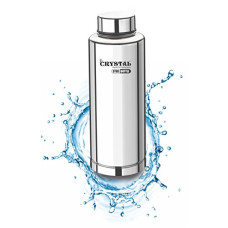 Deals, Discounts & Offers on  - Crystal - CWB-002 Stainless Steel Water Bottle, 750ml, Silver