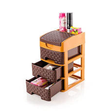 Deals and Offers on - Primelife Plastic Multipurpose Drawer System Organizer Rack Deals, Discounts & Offers on - Primelife Plastic Multipurpose Drawer System Organizer Rack