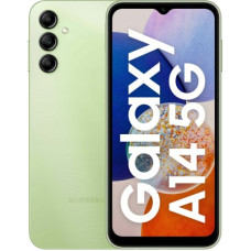 Deals, Discounts & Offers on Mobiles - [For Flipkart Axis Bank Card] SAMSUNG Galaxy A14 5G (Light Green, 64 GB)(4 GB RAM)