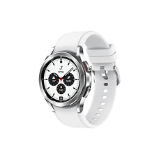 Deals, Discounts & Offers on  - Samsung Galaxy Watch4 Classic Bluetooth(4.2 cm, Silver, Compatible with Android Only)