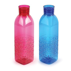 Deals and Offers on - CELLO Florence 1000ml | BPA Free, 100% food grade | Safe Plastic | Refrigerator Safe | Wide Mouth | Leakproof | Set 2 Assorted Deals, Discounts & Offers on - CELLO Florence 1000ml | BPA Free, 100% food grade | Safe Plastic | Refrigerator Safe | Wide Mouth | Leakproof | Set 2 Assorted