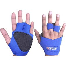 Deals, Discounts & Offers on Accessories - Kobo Keeptop Gym Glove Neoprene with Thick Grip (Imported)