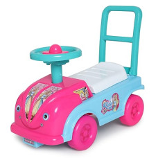 Deals and Offers on - Toyzone Barbie Mini Ride On-53187 | Baby Car | Kids Car | Toy Car| Push Car| Storage and Backrest | Swing Car| Ride on Car with Horn Deals, Discounts & Offers on - Toyzone Barbie Mini Ride On-53187 | Baby Car | Kids Car | Toy Car| Push Car| Storage and Backrest | Swing Car| Ride on Car with Horn