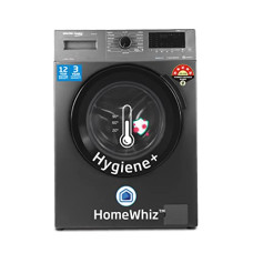 Deals, Discounts & Offers on  - [For HDFC Credit Card] Voltas Beko 6.5kg 5 Star Front Load Washing Machine (WFL6512VTMP, Anthracite), Steam Wash,Stain Expert