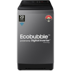 Deals, Discounts & Offers on Home Appliances - [For HDFC Bank Credit Card EMI] SAMSUNG 9 kg 5 star, Ecobubble, Wi-Fi, Digital Inverter, Fully Automatic Top Load Washing Machine Grey(WA90BG4542BDTL)