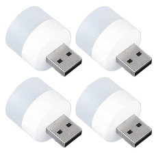 Deals, Discounts & Offers on Home Improvement - LEAWALL Plug in LED Night Light Mini USB LED Light,Mini USB LED Light, LED Portable car Bulb, Indoor, Outdoor, Reading, Kitchen,Sleep (2 pcs)