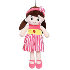 Deals and Offers on - BESTIES Big Size Super Soft 40cm Stuffed Girl Cute Doll - Polyfill Washable Cuddly Soft Plush Toy - Helps to Learn Role Play - 100% Safe Deals, Discounts & Offers on - BESTIES Big Size Super Soft 40cm Stuffed Girl Cute Doll - Polyfill Washable Cuddly Soft Plush Toy - Helps to Learn Role Play - 100% Safe