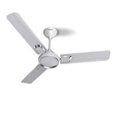 Deals and Offers on - Havells Glaze 1200mm 1 Star Energy Saving Ceiling Fan (White Chrome, Pack of 1) Deals, Discounts & Offers on - Havells Glaze 1200mm 1 Star Energy Saving Ceiling Fan (White Chrome, Pack of 1)