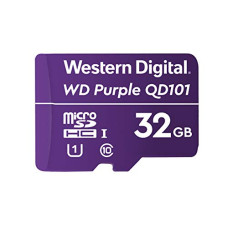 Deals and Offers on - Western Digital WD Purple 32GB Surveillance and Security Camera Memory Card Deals, Discounts & Offers on - Western Digital WD Purple 32GB Surveillance and Security Camera Memory Card