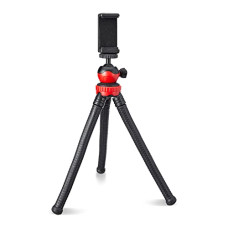 Deals and Offers on - amazon basics Flexi Octopus Tripod with 360-Degree Rotating Head with Phone Mount,Ideal Deals, Discounts & Offers on - amazon basics Flexi Octopus Tripod with 360-Degree Rotating Head with Phone Mount,Ideal