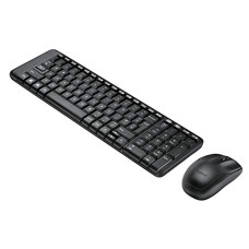 Deals, Discounts & Offers on  - Logitech MK215 Wireless Keyboard and Mouse Combo, 2.4 GHz Wireless, 3 Years Warranty, Compact Design, 2-Year Battery Life(Keyboard),5 Month Battery Life(Mouse) PC/Laptop- Black
