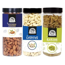 Deals and Offers on - WONDERLAND FOODS (DEVICE) Healthy Dry Fruits Combo Pack 1.5Kg (500G X 3)|Almonds (Np),Cashews (W-320),Long Green Raisins Jar|Nutritious & Delicious High In Fiber & Boost Immunity Deals, Discounts & Offers on - WONDERLAND FOODS (DEVICE) Healthy Dry Fruits Combo Pack 1.5Kg (500G X 3)|Almonds (Np),Cashews (W-320),Long Green Raisins Jar|Nutritious & Delicious High In Fiber & Boost Immunity