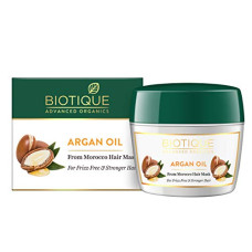 Deals, Discounts & Offers on Beauty Care - Biotique Argan Oil Hair Mask from Morocco (Ideal