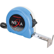 Deals, Discounts & Offers on  - FREEMANS NEXA 5m:19mm Steel Inchi Measuring Tape with Double-sided Printing and Belt Clip