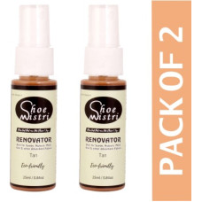 Deals, Discounts & Offers on Accessories - Shoe Mistri Shoe Renovator Miniature (Tan) Shiner(Suede, Nubuck, Synthetic Leather, Leather, Velour, Nylon, Tan)