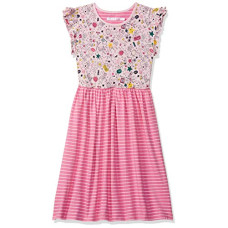Deals and Offers on - Elle Girl's Cotton Knee-Length Dress Deals, Discounts & Offers on - Elle Girl's Cotton Knee-Length Dress