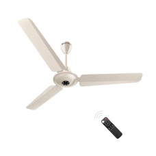 Deals, Discounts & Offers on  - atomberg Efficio Alpha 1200mm BLDC Motor 5 Star Rated Classic Ceiling Fans with Remote Control | High Air Delivery Fan with LED Indicators | Upto 65% Energy Saving | 1+1 Year Warranty (Ivory)