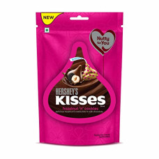 Deals, Discounts & Offers on  - HERSHEY'S Kisses Hazelnut 'N' Cookies 100.8G Pack Of 3