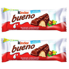 Deals, Discounts & Offers on  - Kinder Bueno, 2 X 43 g
