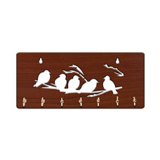 Deals, Discounts & Offers on  - Sehaz Artworks Key Holder For Home | Wall Stylish Key Stand | Key Chain Holders