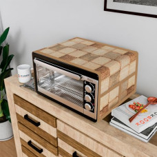 Deals and Offers on - Heart Home Oven Top Cover | Microwave Oven Top Cover | Microwave Cover with 4 Utility Pockets | Oven Cover Deals, Discounts & Offers on - Heart Home Oven Top Cover | Microwave Oven Top Cover | Microwave Cover with 4 Utility Pockets | Oven Cover