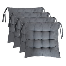 Deals and Offers on - Kuber Industries Microfiber Chair Pad|Chair Cushion Pad for Office, Home|Sitting Cushion|Seat Cushion Deals, Discounts & Offers on - Kuber Industries Microfiber Chair Pad|Chair Cushion Pad for Office, Home|Sitting Cushion|Seat Cushion