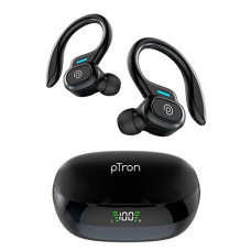 Deals and Offers on Headphones - PTron Newly Launched Bassbuds Sports V3 Wireless in-Ear TWS Earbuds with Mic, TruTalk AI-ENC Stereo Calls, Game/Music Modes, 36Hrs Playtime, BT5.3, Type-C Fast Charging & IPX5 Water Resistant (Black) Deals, Discounts & Offers on Headphones - PTron Newly Launched Bassbuds Sports V3 Wireless in-Ear TWS Earbuds with Mic, TruTalk AI-ENC Stereo Calls, Game/Music Modes, 36Hrs Playtime, BT5.3, Type-C Fast Charging & IPX5 Water Resistant (Black)