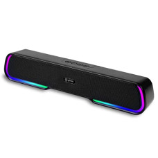 Deals and Offers on - pTron Newly Launched Fusion One 14W Bluetooth Speaker 5.3 Mini Soundbar, 20Hrs Playback Time, 10 RGB Modes, Soundbar Deals, Discounts & Offers on - pTron Newly Launched Fusion One 14W Bluetooth Speaker 5.3 Mini Soundbar, 20Hrs Playback Time, 10 RGB Modes, Soundbar