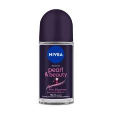 Deals and Offers on Beauty Care - NIVEA Women Deodorant Roll On Pearl & Beauty Fine Fragrance 50 ml | For Fragrant Smooth & Beautiful Underarm Skin Deals, Discounts & Offers on Beauty Care - NIVEA Women Deodorant Roll On Pearl & Beauty Fine Fragrance 50 ml | For Fragrant Smooth & Beautiful Underarm Skin
