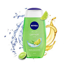 Deals and Offers on - Nivea Body Wash, Lemon & Oil Shower Gel, Pampering Care With Refreshing Scent Of Lemon, 250ml Deals, Discounts & Offers on - Nivea Body Wash, Lemon & Oil Shower Gel, Pampering Care With Refreshing Scent Of Lemon, 250ml