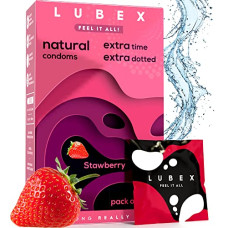 Deals and Offers on Sexual Welness - Lubex 6 in 1 Long Lasting Condoms, Extra Dotted with Condom Disposable Bags - Extra Ribbed for Girls & Extra Time Deals, Discounts & Offers on Sexual Welness - Lubex 6 in 1 Long Lasting Condoms, Extra Dotted with Condom Disposable Bags - Extra Ribbed for Girls & Extra Time