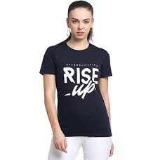Deals and Offers on Women - VIMAL JONNEY Cotton Blend Half Sleeve T-Shirt Deals, Discounts & Offers on Women - VIMAL JONNEY Cotton Blend Half Sleeve T-Shirt