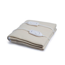 Deals and Offers on - Expressions Polar Electric Bed Warmer - Electric Under Blanket - Double Bed Size (150cms x 160cms) with 3 Heat Settings & Dual Safety Feature with Over Heat Protection - Color: Skin Brown Deals, Discounts & Offers on - Expressions Polar Electric Bed Warmer - Electric Under Blanket - Double Bed Size (150cms x 160cms) with 3 Heat Settings & Dual Safety Feature with Over Heat Protection - Color: Skin Brown