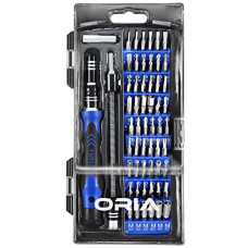 Deals, Discounts & Offers on Screwdriver Sets  - ORIA ORIA Screwdriver Set, Magnetic Driver Kit, Professional Repair Tool Kit, 60 in 1 with 56 Bits Precision Screwdriver Kit, Flexible Shaft,