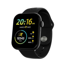Deals, Discounts & Offers on Electronics - Cult.Sport Active T 2.01 HD Display, Single Chip BT Calling, Rotating Crown, 200 WatchFace Smartwatch (Black Strap, Free Size)