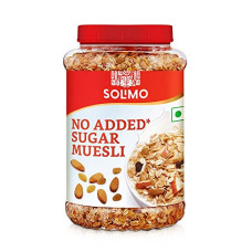 Deals, Discounts & Offers on  - Amazon Brand - Solimo No Sugar Muesli 1kg